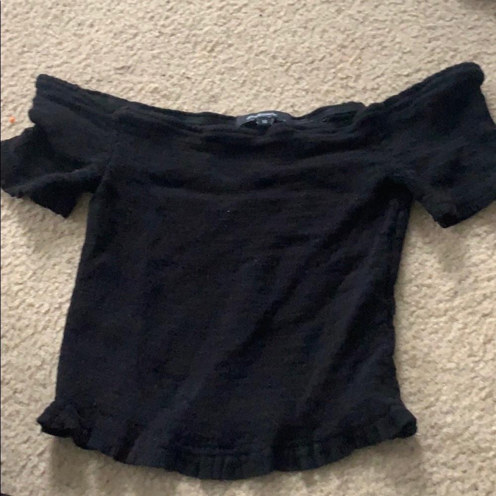 Cropped shirt